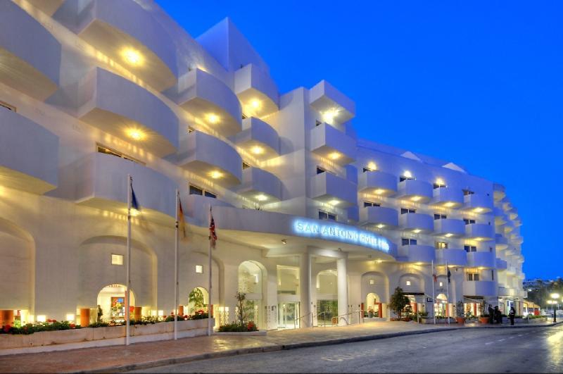 Db San Antonio Hotel + Spa All Inclusive 圣保罗湾城 外观 照片