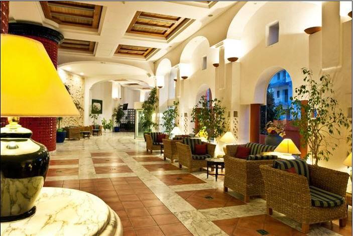 Db San Antonio Hotel + Spa All Inclusive 圣保罗湾城 内观 照片